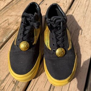 Harry Potter “Snitch” Vans
